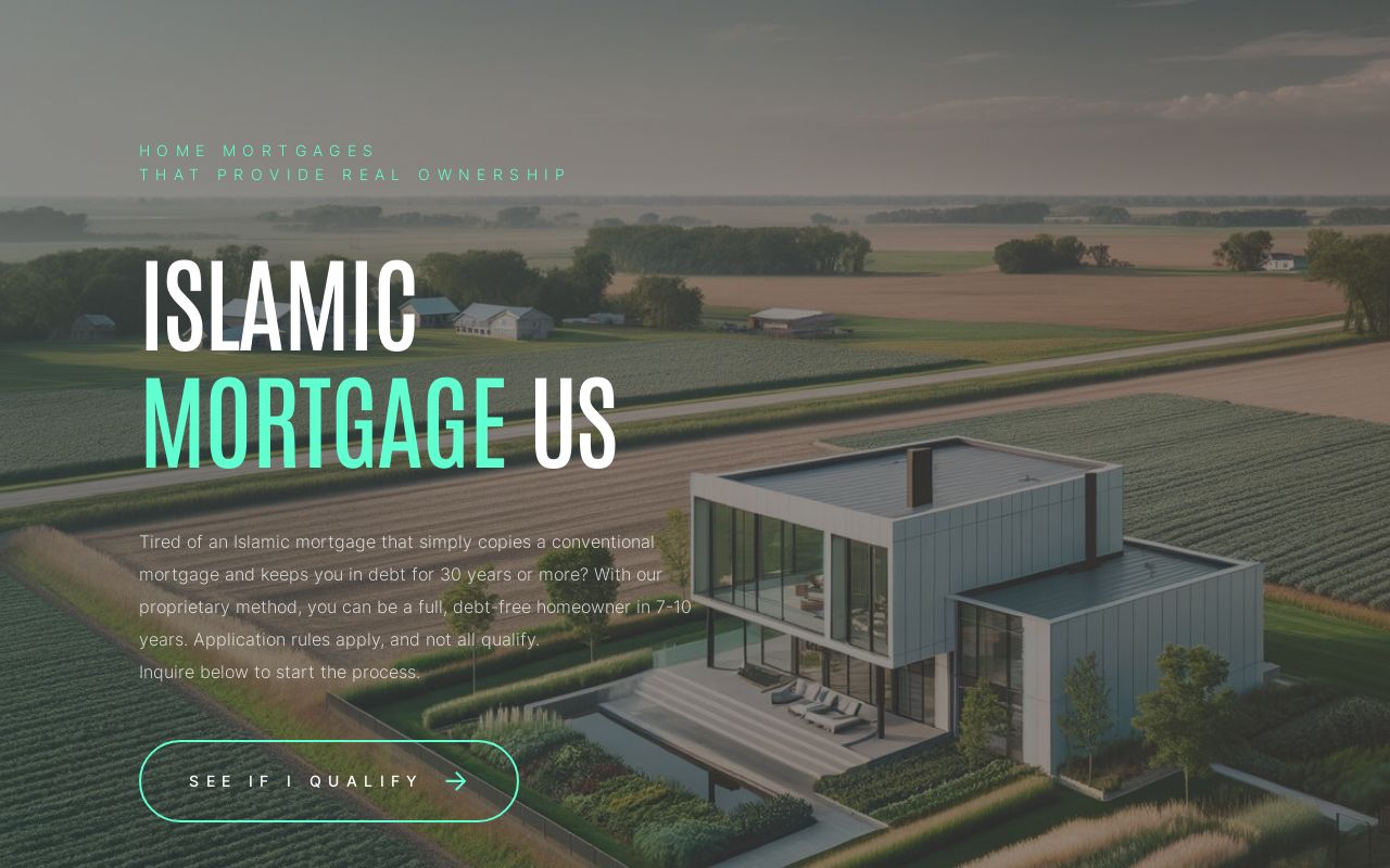 Islamic Mortgage US Islamic Mortgage US